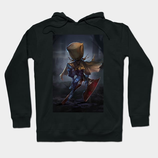 Axe Boy Hoodie by HanhChu